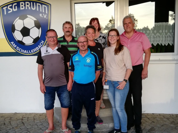 Vorstand von TSG-Brunn e.V.