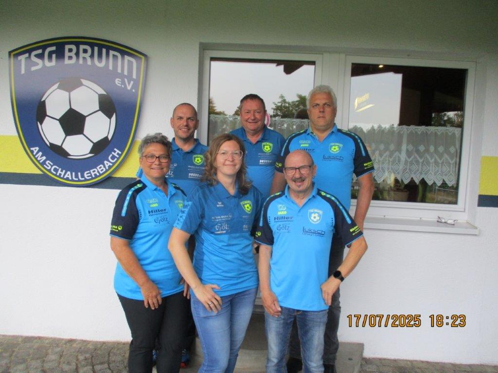 Vorstand von TSG-Brunn e.V.